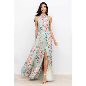 Yumi Kim High Demand Maxi Dress Sweet Dawn Dusk Floral